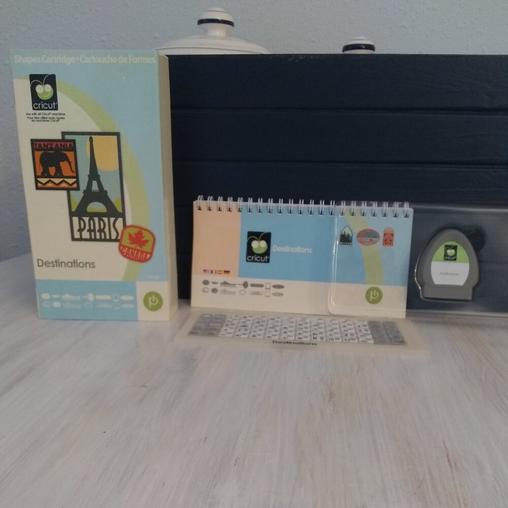 Cricut Destinations